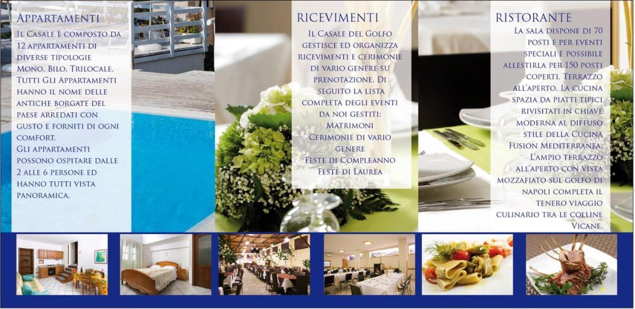 Il Casale Del Golfo Apartment Vico Equense Ngoại thất bức ảnh
