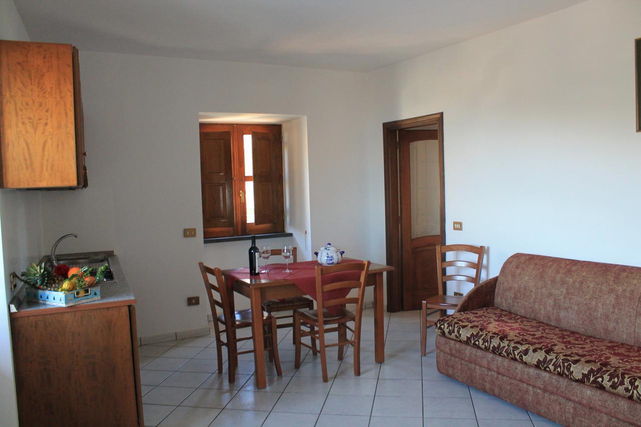 Il Casale Del Golfo Apartment Vico Equense Ngoại thất bức ảnh